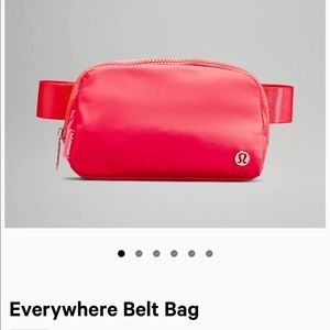 Lululemon Everywhere Belt Bag Extended Strap 1L- Pale Raspberry